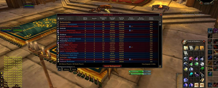 Isle on the Druid
