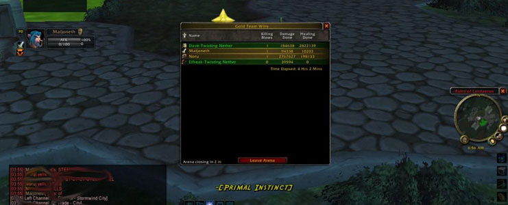 4hr 2v2