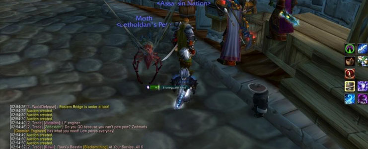 Epic Trolling the Guild!